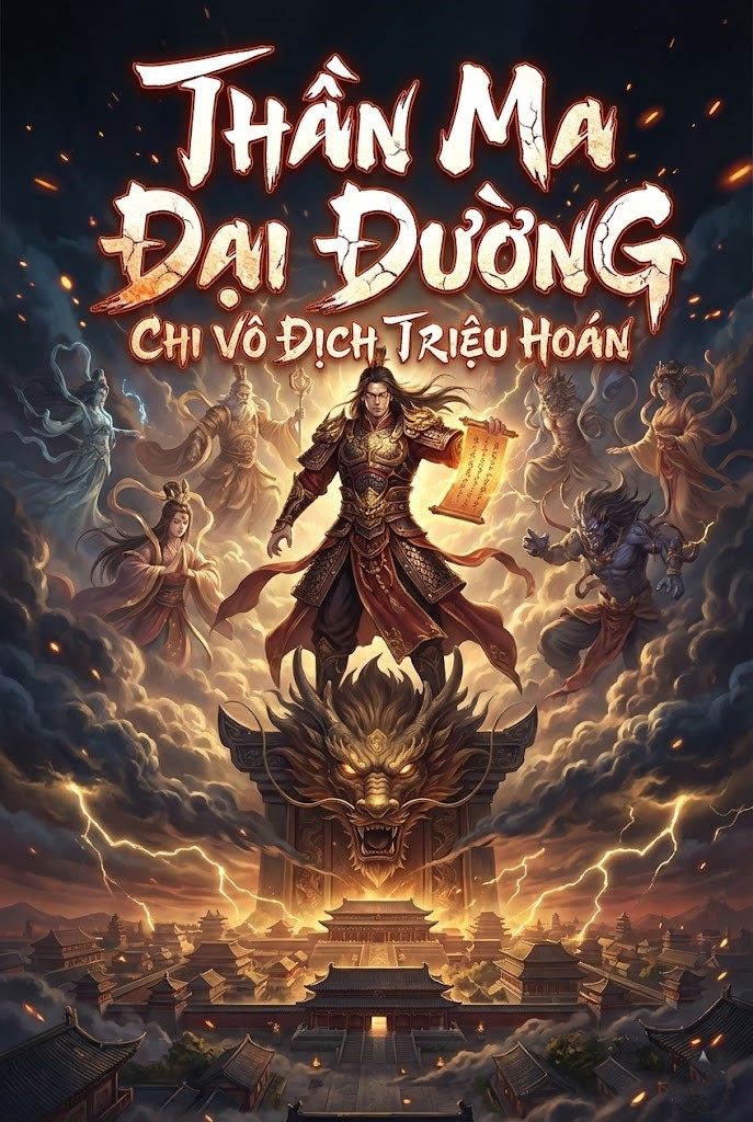 Thần Ma Đại Đường Chi Vô Địch Triệu Hoán  ( Dịch Full )