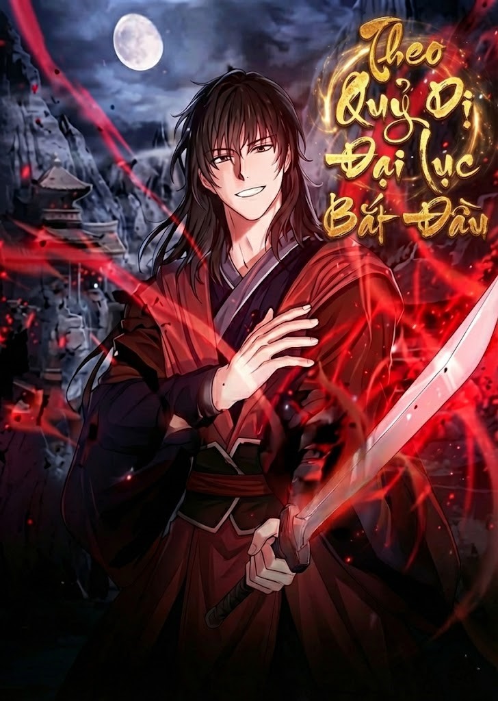 Theo Quỷ Dị Đại Lục Bắt Đầu ( Dịch Full )