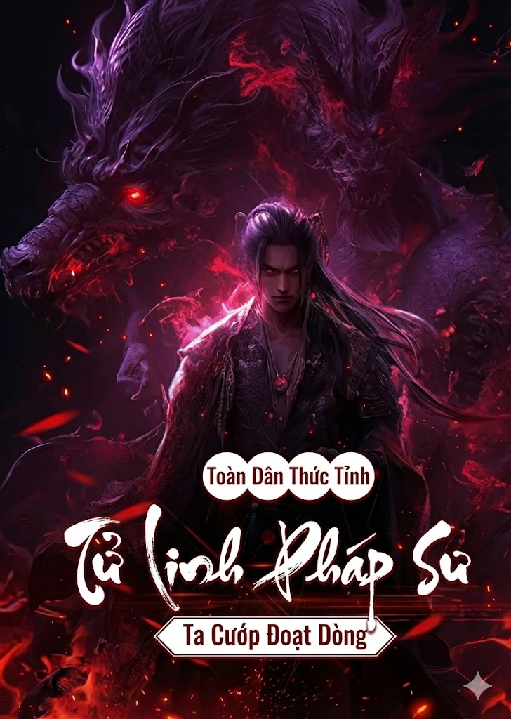 Toàn Dân Thức Tỉnh: Tử Linh Pháp Sư, Ta Cướp Đoạt Dòng