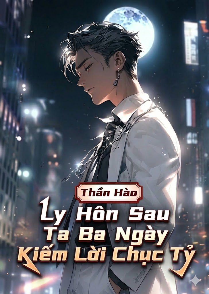 Thần Hào: Ly Hôn Sau Ta Ba Ngày Kiếm Lời Chục Tỷ! ( Dịch Full )