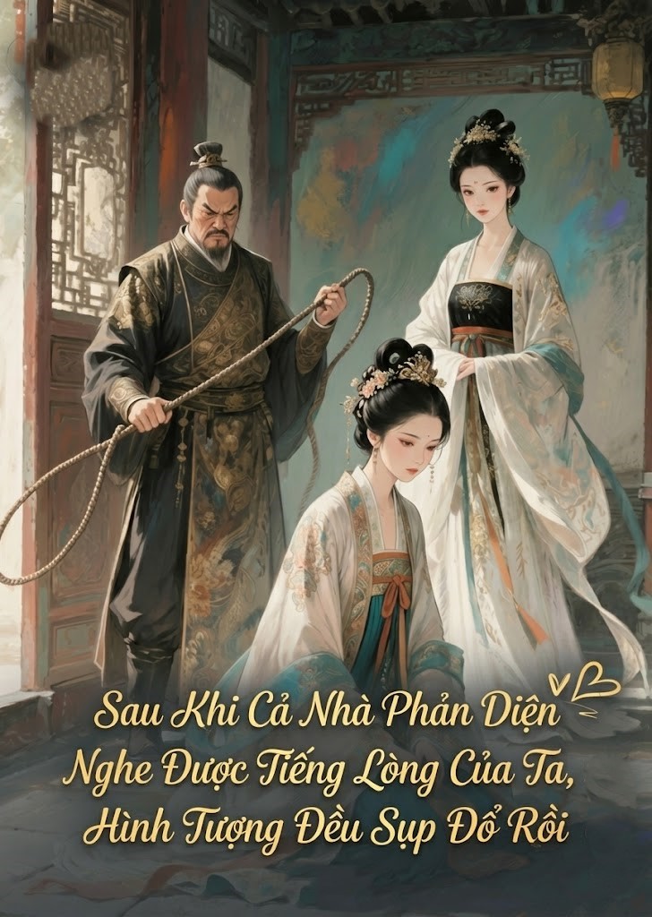 Sau Khi Cả Nhà Phản Diện Nghe Được Tiếng Lòng Của Ta, Hình Tượng Đều Sụp Đổ Rồi (  Dịch Full ) )