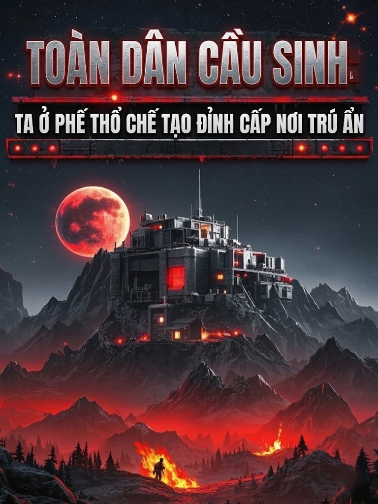 Toàn Dân Cầu Sinh: Ta Ở Phế Thổ Chế Tạo Đỉnh Cấp Nơi Trú Ẩn ( Dịch Full )