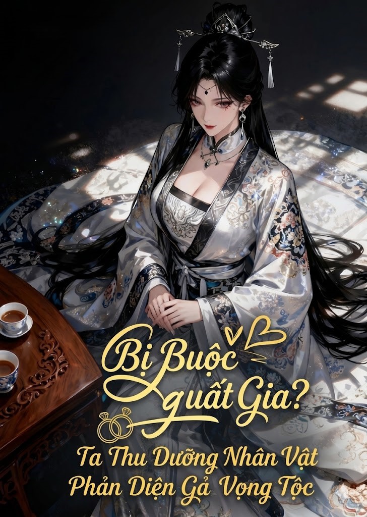 Bị Buộc Xuất Gia? Ta Thu Dưỡng Nhân Vật Phản Diện Gả Vọng Tộc